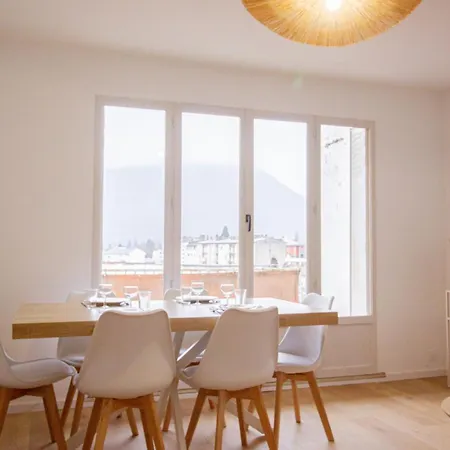 Le Mirat - Private&balcon Albertville